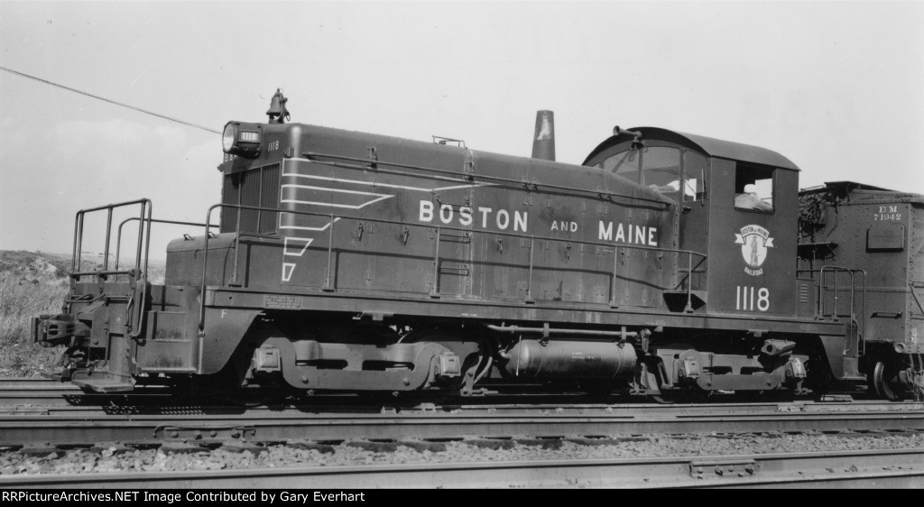 BM SW1 #1118 - Boston & Maine